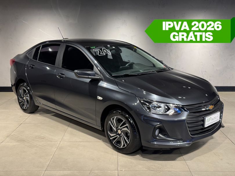 Chevrolet ONIX SEDAN Plus LT 1.0 12V TB Flex Aut.