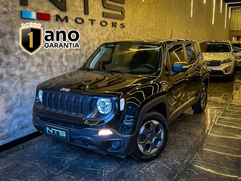 Jeep Renegade Limited 1.8 4x2 Flex 16V Aut.