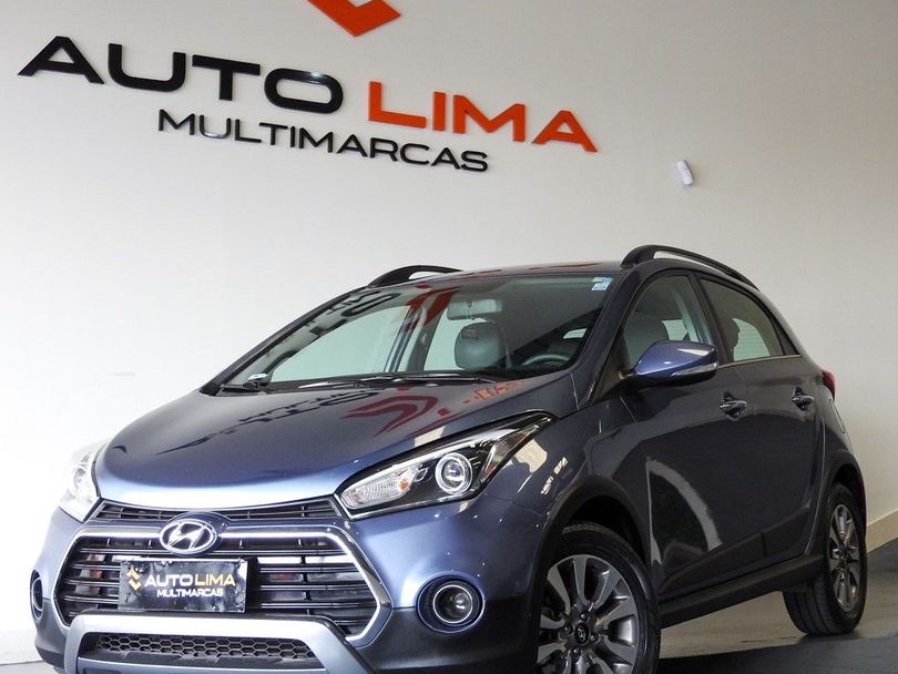 Hyundai HB20X Premium 1.6 Flex 16V Aut.