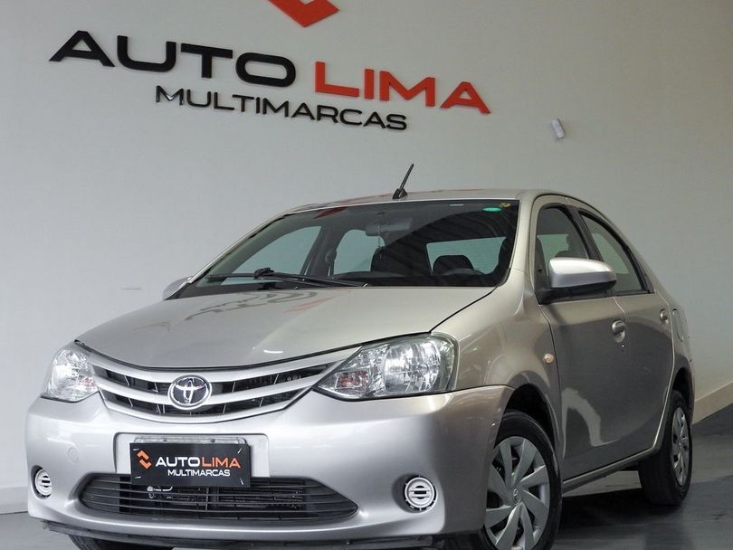 Toyota ETIOS XS 1.5 Flex 16V 5p Aut.