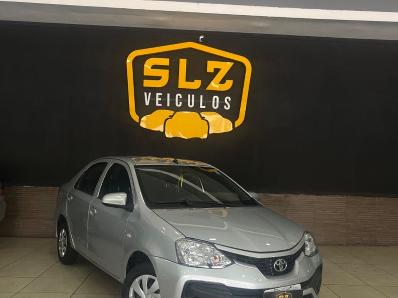 Toyota ETIOS X Sedan 1.5 Flex 16V 4p Mec.