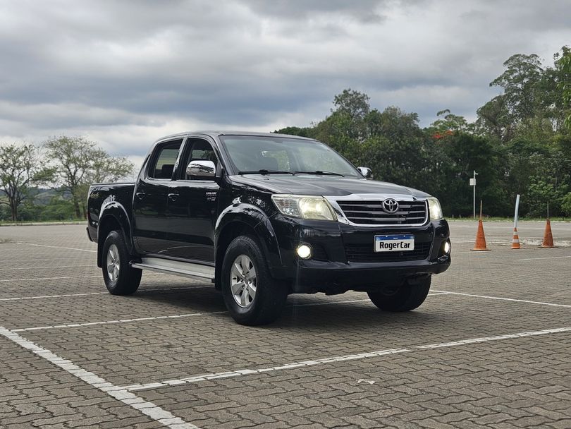 Toyota Hilux CD SRV 4x4 2.7 Flex 16V Aut.