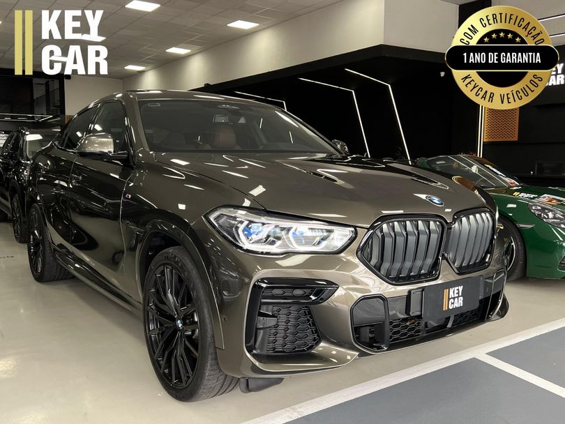 BMW X6 XDRIVE 40i M Sport 3.0 Bi-Turbo