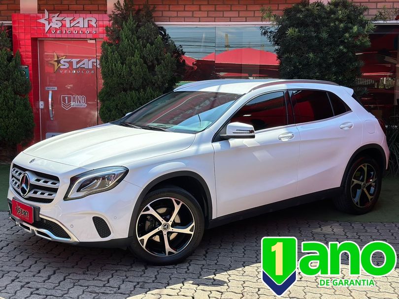 Mercedes GLA 200 Advance 1.6/1.6 TB 16V Flex Aut.