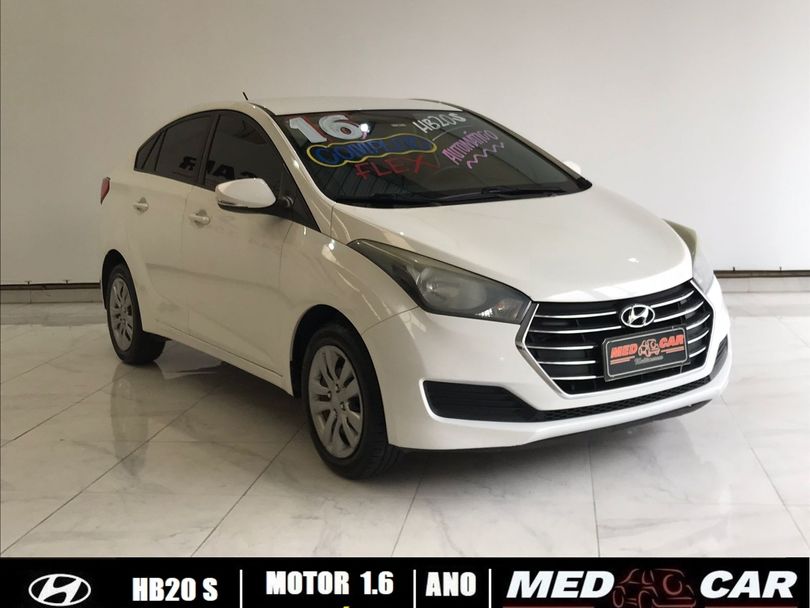 Hyundai HB20S C.Plus/C.Style 1.6 Flex 16V Mec.4p