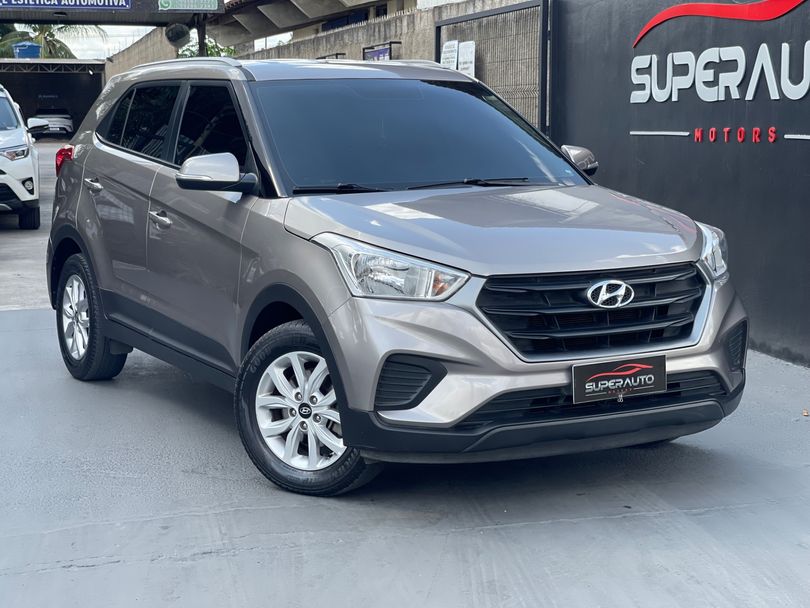 Hyundai Creta Action 1.6 16V Flex Aut.