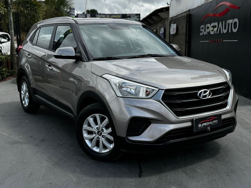 Hyundai Creta Action 1.6 16V Flex Aut.