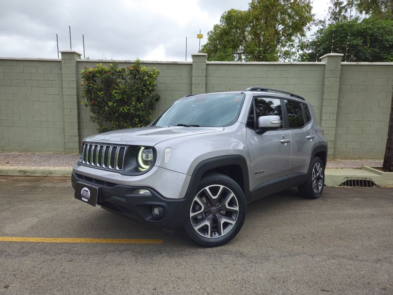 Jeep Renegade Longitude 1.8 4x2 Flex 16V Aut.