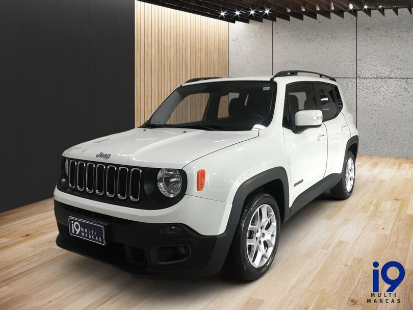 Jeep Renegade Longitude 1.8 4x2 Flex 16V Aut.