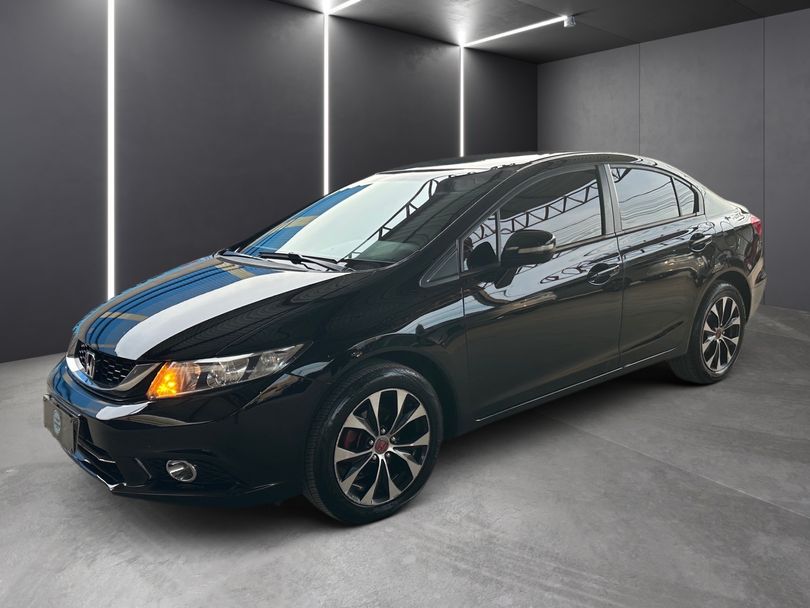 Honda Civic Sedan LXR 2.0 Flexone 16V Aut. 4p