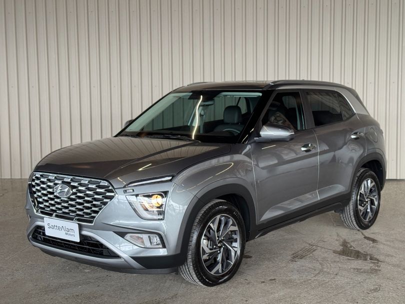 Hyundai Creta Platinum 1.0 TB 12V Flex Aut.