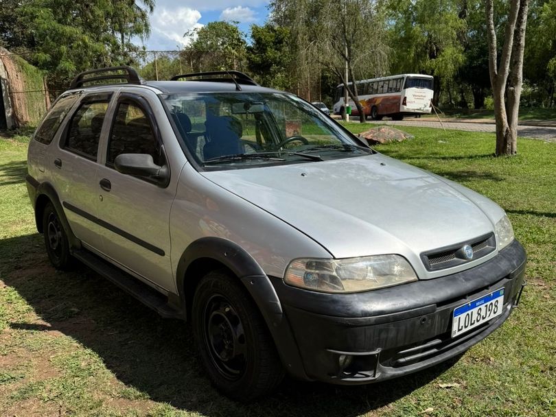 Fiat Palio Weekend Adventure 1.6 8V/16V