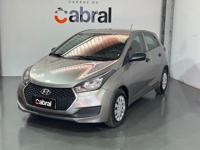 Hyundai HB20 Unique 1.0 Flex 12V Mec.