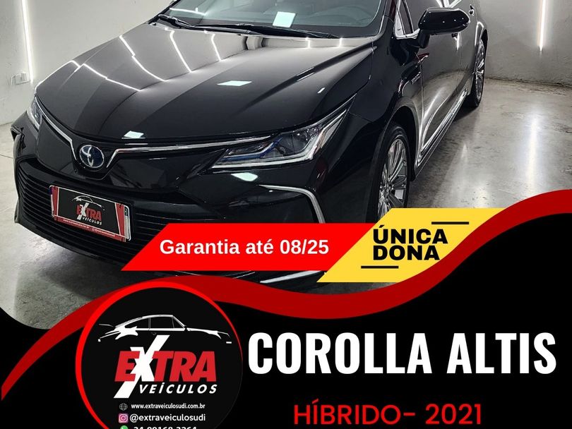 Toyota Corolla Altis Hybrid 1.8 16V Flex Aut.