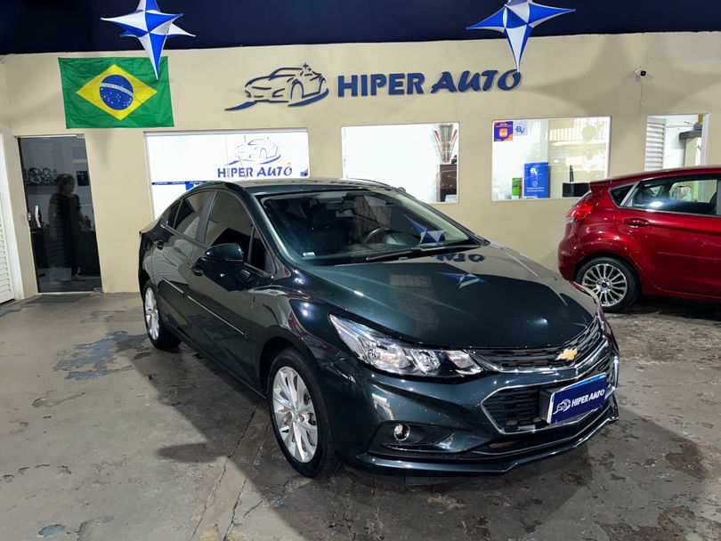 Chevrolet CRUZE LT 1.4 16V Turbo Flex 4p Aut.