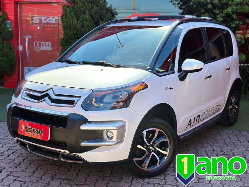 Citroën AIRCROSS Exc. ATACA. 1.6 Flex 16V 5p Aut