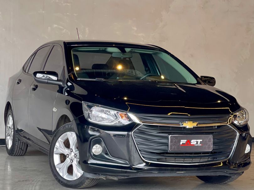 Chevrolet ONIX SEDAN Plus LTZ 1.0 12V TB Flex Aut.
