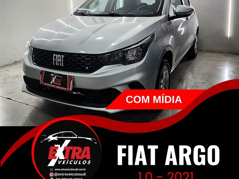 Fiat ARGO 1.0 6V Flex.