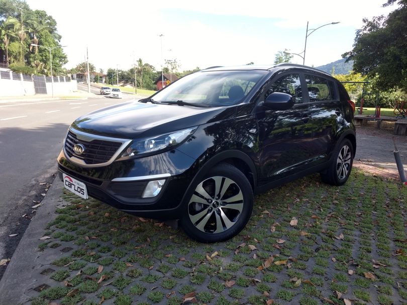 Kia Motors Sportage LX 2.0 16V/ 2.0 16V Flex  Aut.