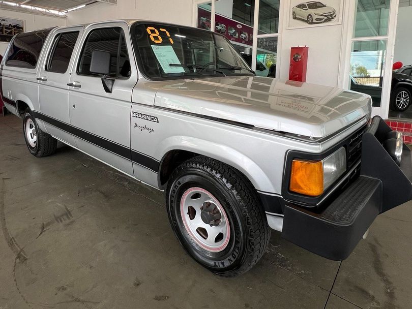 Chevrolet Brasinca Blazer CD 4.0 Diesel