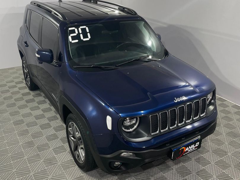 Jeep Renegade Longitude 1.8 4x2 Flex 16V Aut.