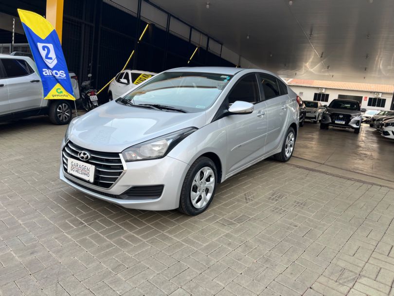 Hyundai HB20S C.Style/C.Plus1.6 Flex 16V Aut. 4p