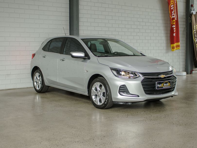 Chevrolet ONIX HATCH PREM. 1.0 12V TB Flex 5p Aut.