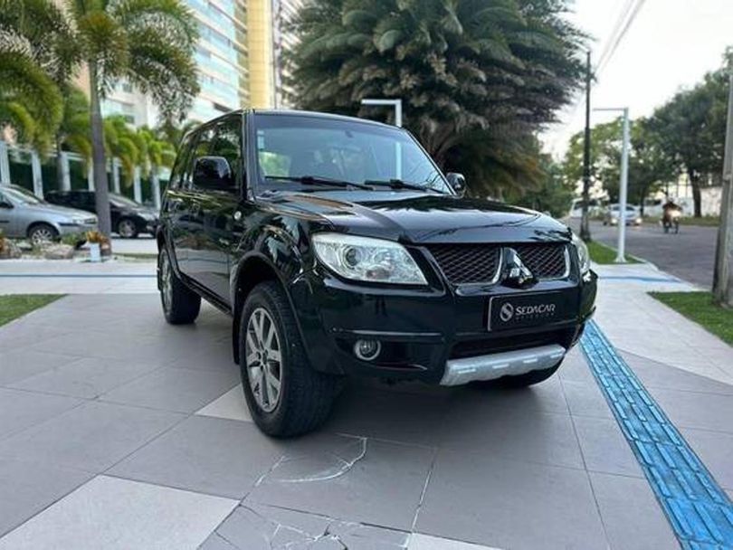 MITSUBISHI 2.0 4X4 16V 140CV FLEX 4P AUTOMÁTICO