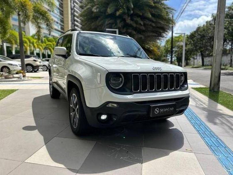 JEEP 1.8 16V FLEX LONGITUDE 4P AUTOMÁTICO