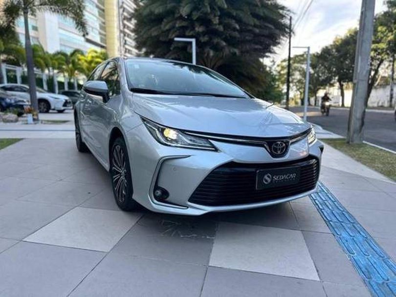 TOYOTA 2.0 VVT-IE FLEX ALTIS DIRECT SHIFT