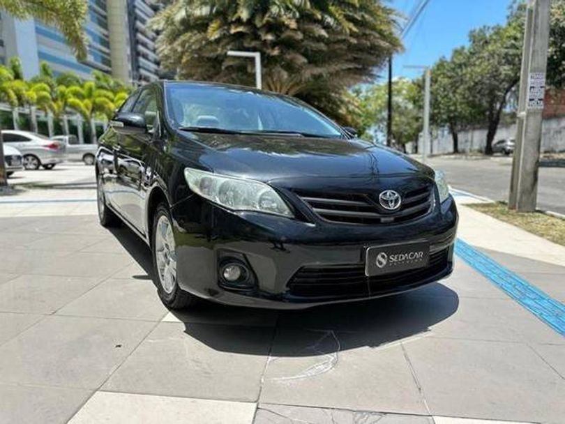 TOYOTA 1.8 XEI 16V FLEX 4P AUTOMÁTICO