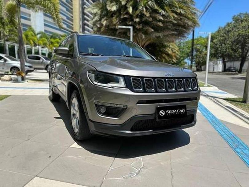 JEEP 2.0 16V FLEX SPORT AUTOMÁTICO