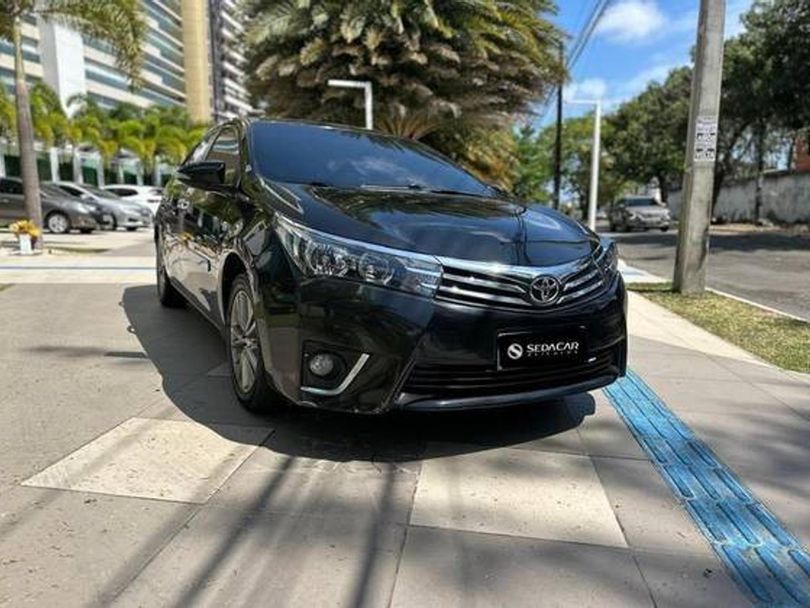 TOYOTA 2.0 XEI 16V FLEX 4P AUTOMÁTICO