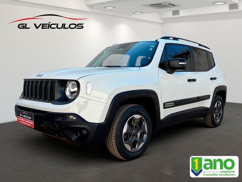 Jeep Renegade STD 1.8 4x2 Flex 16v Aut.