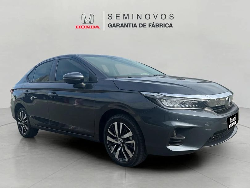 Honda CITY Sedan Touring 1.5 Flex 16V 4p Aut.