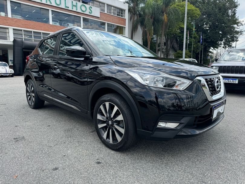 Nissan KICKS SV 1.6 16V FlexStar 5p Aut.