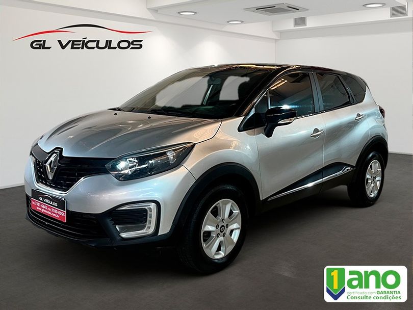 Renault CAPTUR Life 1.6 16V Flex 5p Aut.