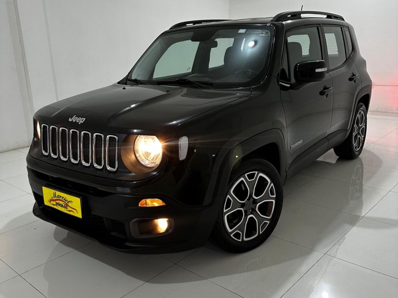 Jeep Renegade Longitude 1.8 4x2 Flex 16V Aut.