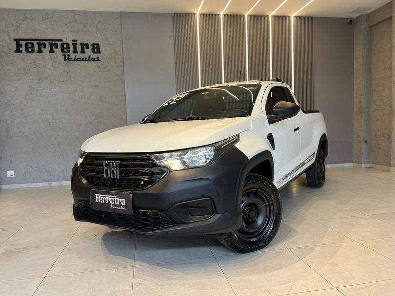 Fiat Strada Endurance 1.4 Flex 8V CS Plus