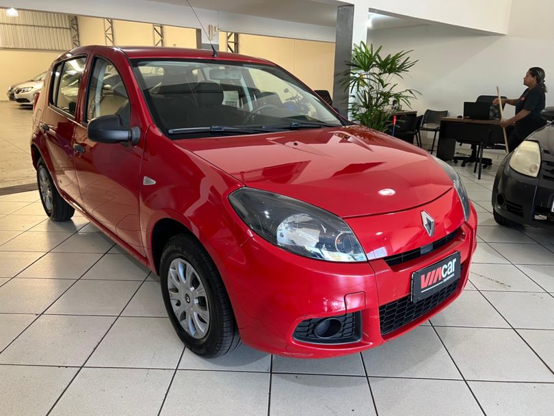 Renault SANDERO Authentique Hi-Flex 1.0 16V 5p