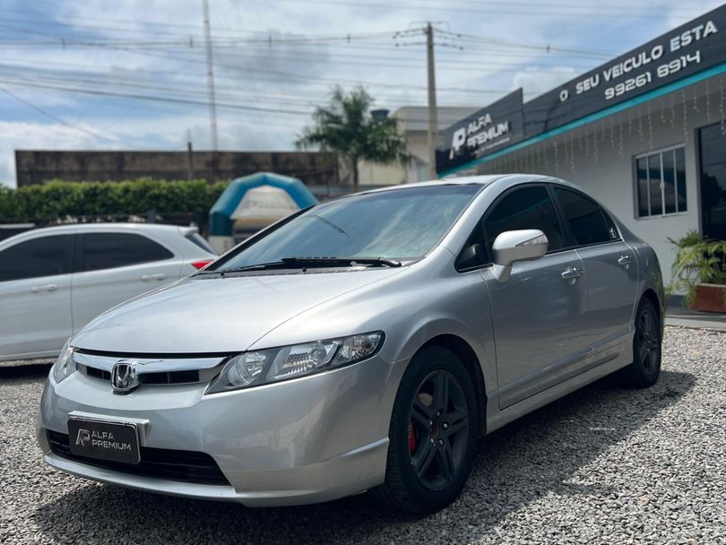 Honda Civic Sedan EXS 1.8/1.8 Flex 16V Aut. 4p