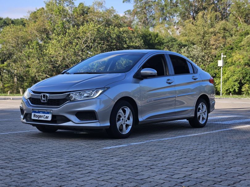 Honda CITY Sedan Personal 1.5 Flex 16V Aut.