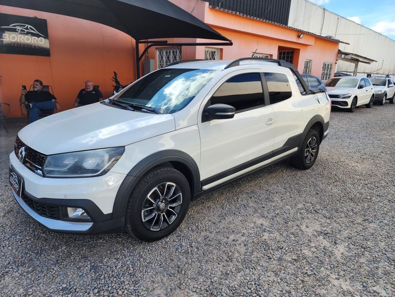 VolksWagen Saveiro CROSS 1.6 T.Flex 16V CD