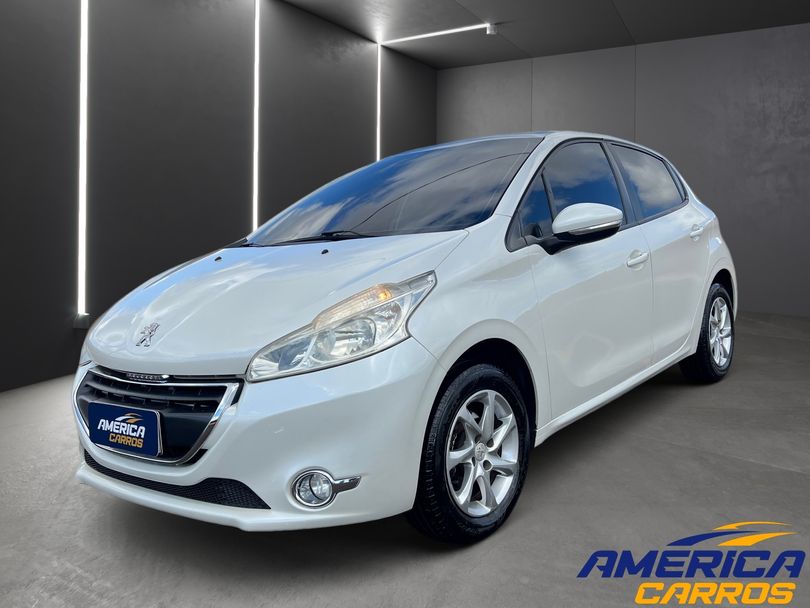 Peugeot 208 Allure 1.5 Flex 8V 5p