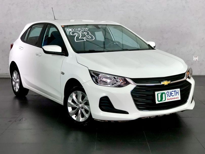 Chevrolet ONIX HATCH LT 1.0 12V Flex 5p Mec.