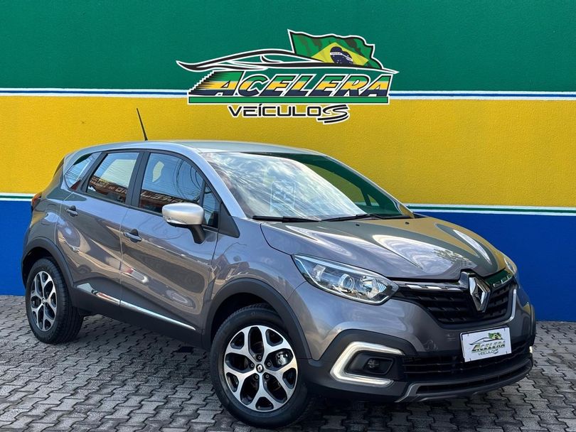 Renault CAPTUR Intense 1.3 TB 16V Flex 5p Aut.