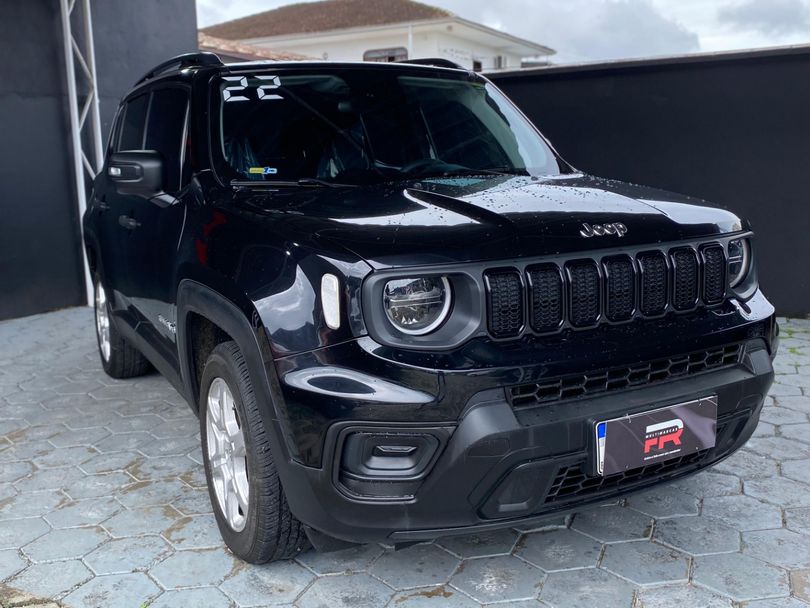 Jeep Renegade Sport T270 1.3 TB 4x2 Flex Aut.