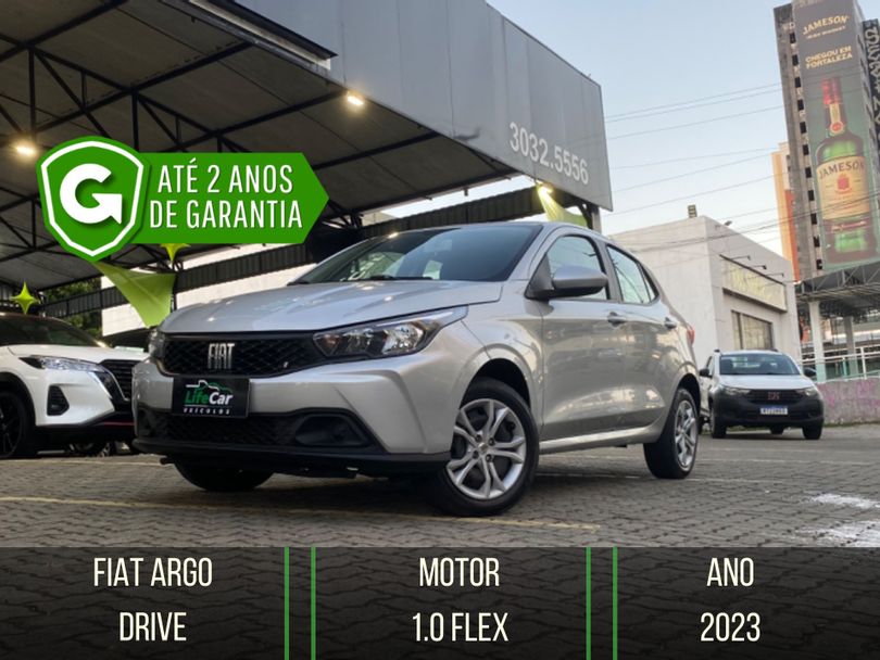 Fiat ARGO DRIVE 1.0 6V Flex