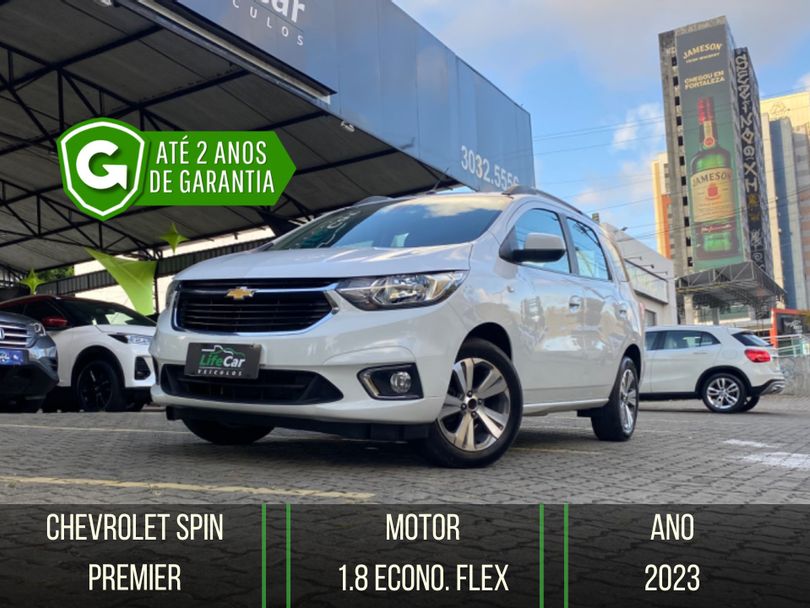 Chevrolet SPIN PREMIER 1.8 8V Econo.Flex 5p Aut.