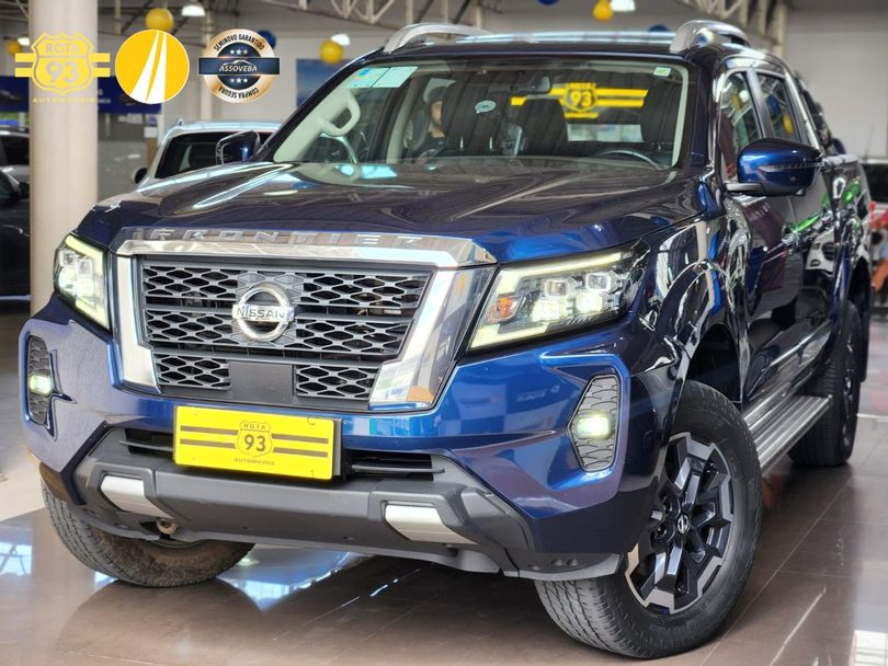 Nissan Frontier PLATI. CD  2.3 Bi-TB Dies.Aut.